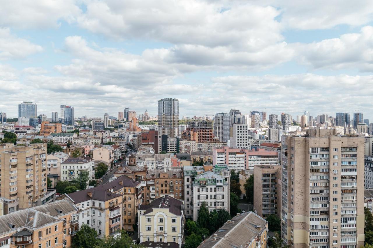 Pearl Premium Apartments 5 Киев Экстерьер фото